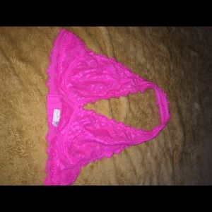 Cute neon pink Bralette